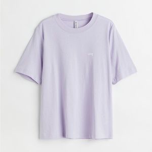 H&M text print T-shirt